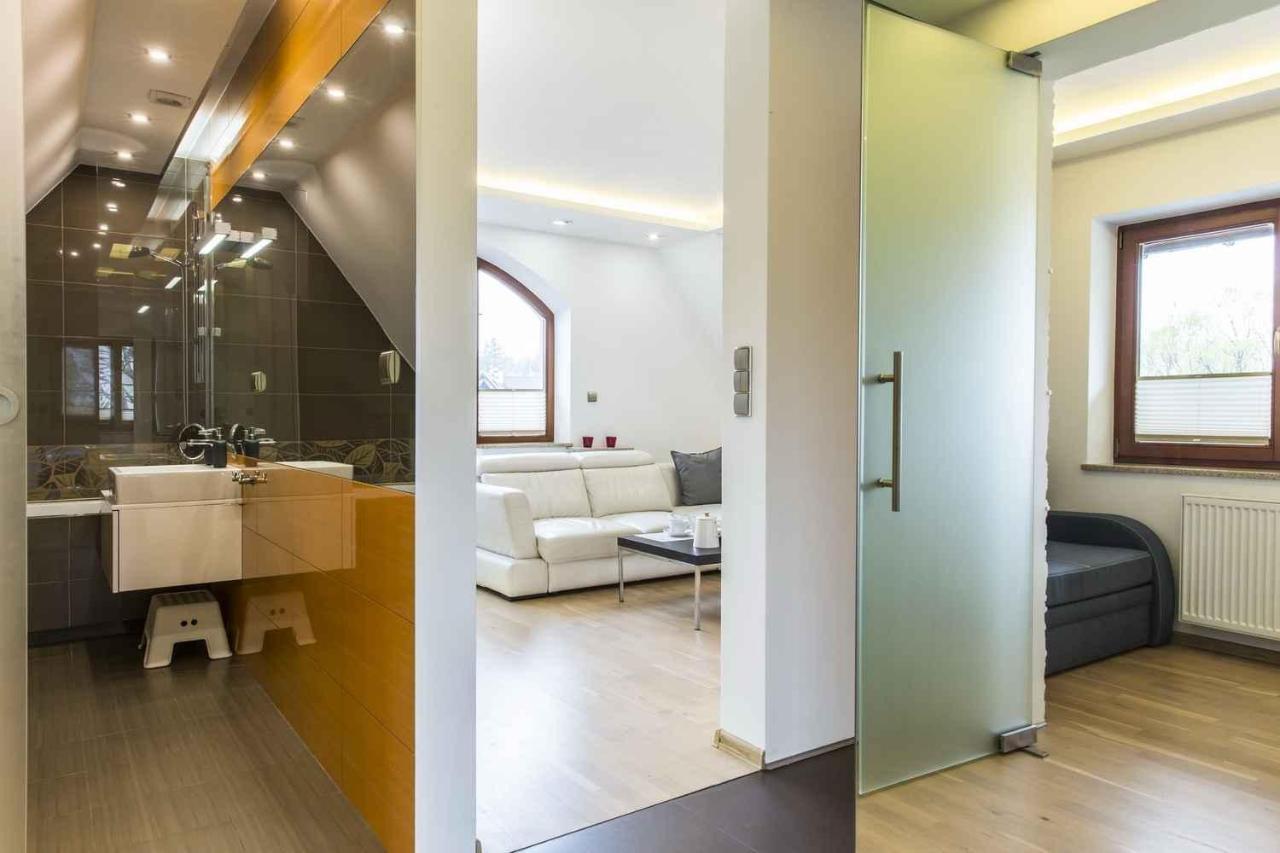 Apartament Srebrny Zakopane Esterno foto